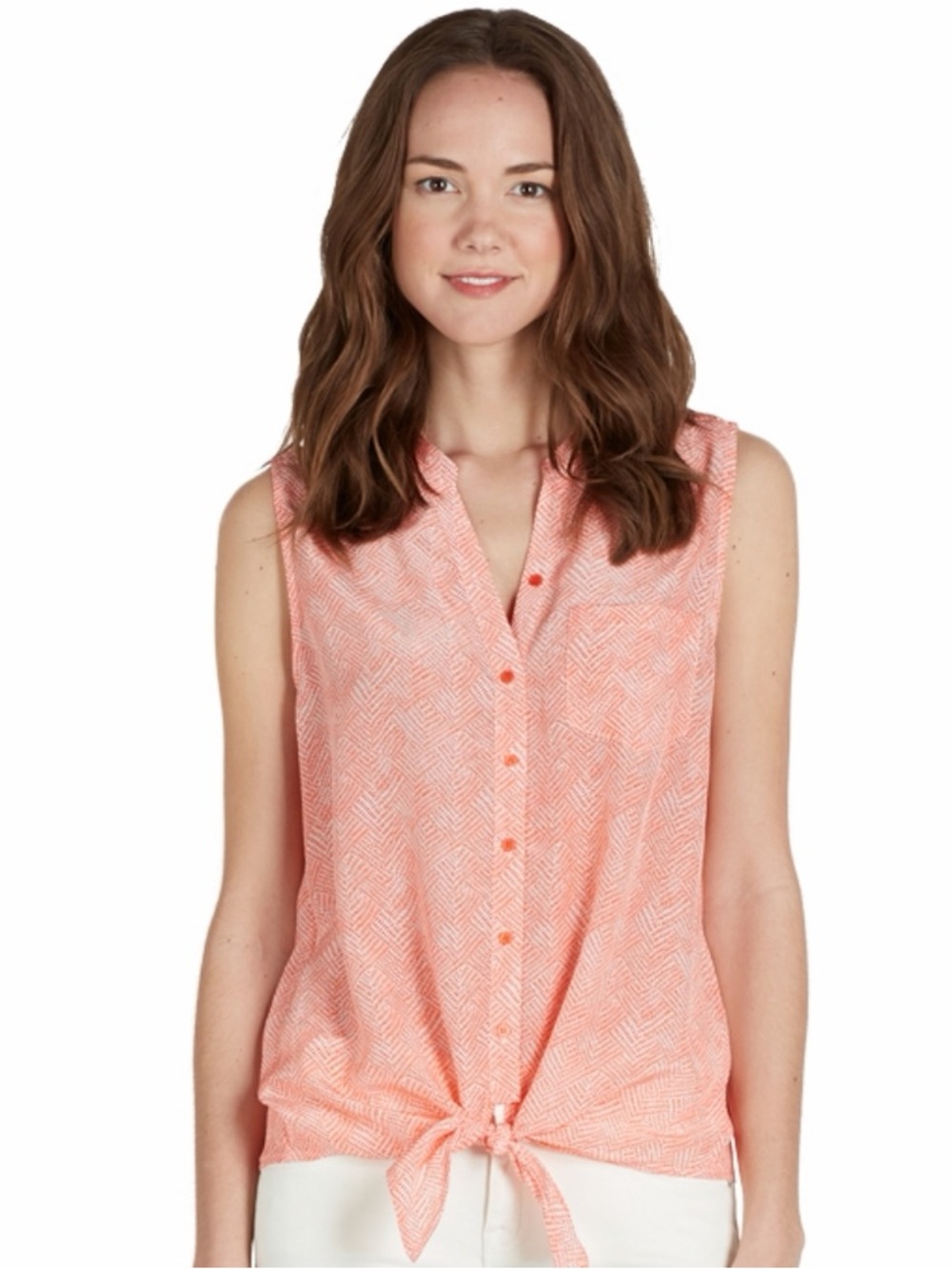Joie Edalette silk tie-waist blouse